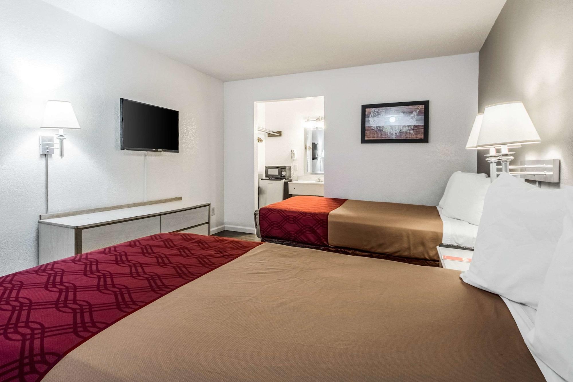 Econo Lodge Airport I-35 North Farmers Branch Exteriér fotografie