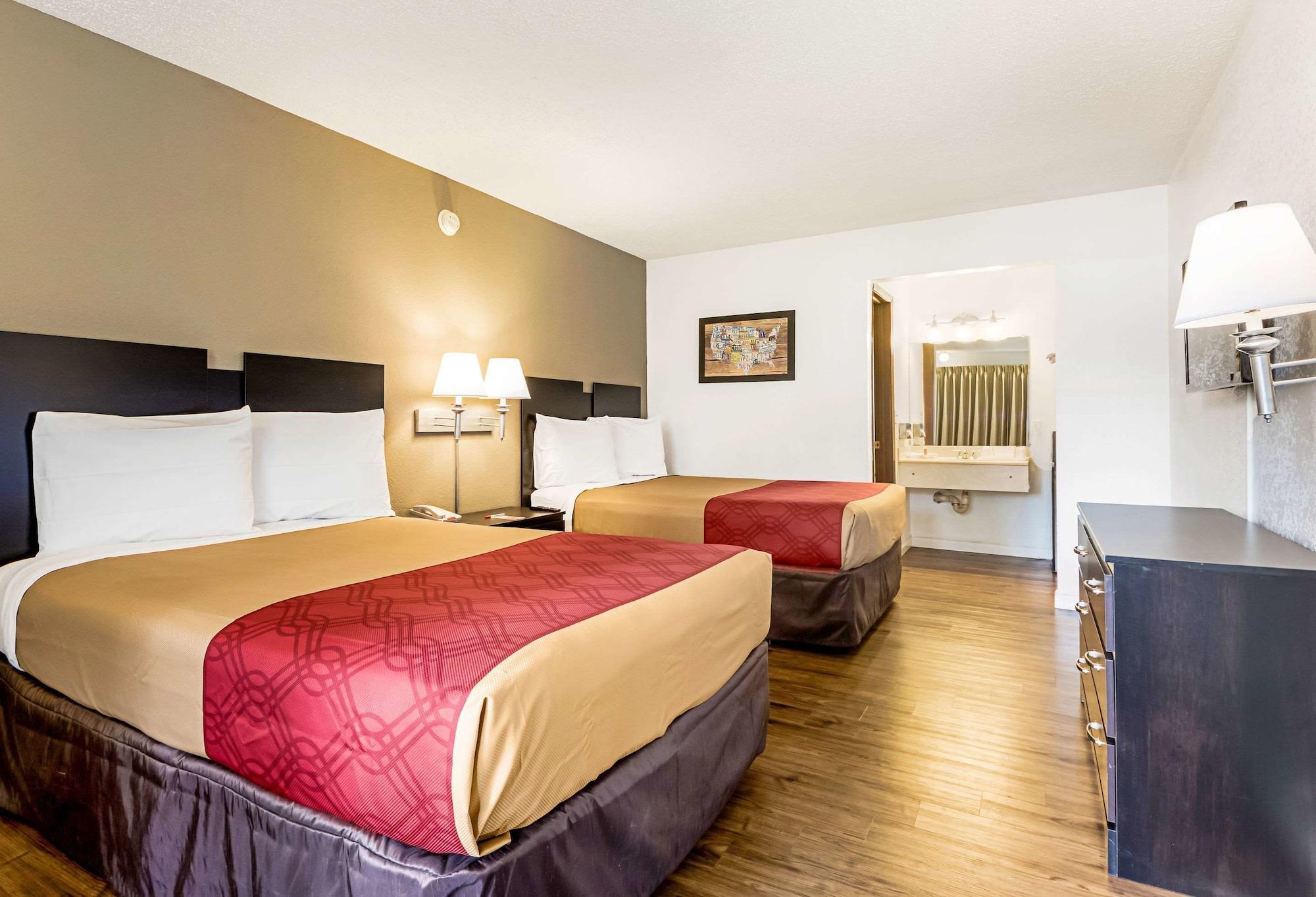 Econo Lodge Airport I-35 North Farmers Branch Exteriér fotografie